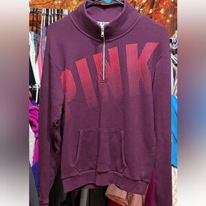 💗 PINK Victoria’s Secret Half-Zip Sweatshirt | Small 💗
